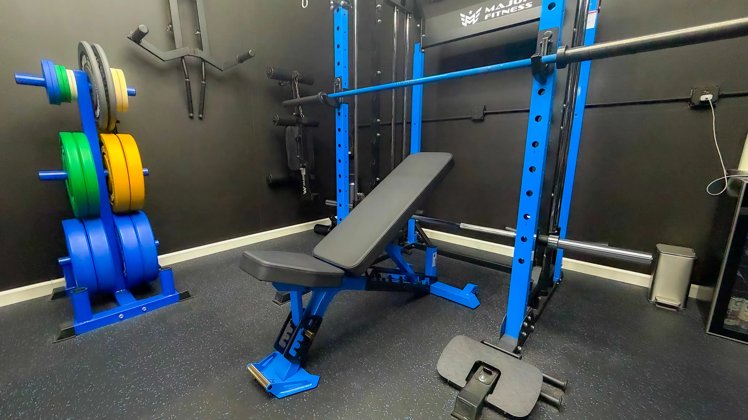 Rack and bench